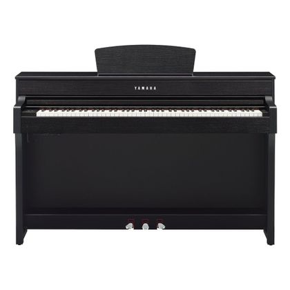 Yamaha Clavinova CLP635 Black Pianoforte digitale nero