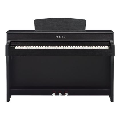 Yamaha Clavinova CLP645 Black Pianoforte digitale nero