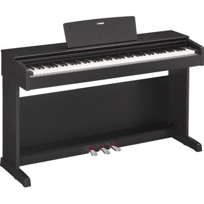 YAMAHA YDP143 Arius Black Pianoforte digitale nero satinato
