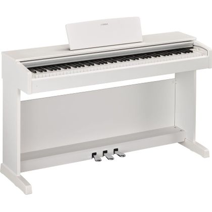 YAMAHA YDP143 Arius White Pianoforte digitale bianco + copritastiera omaggio