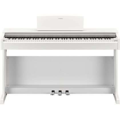 YAMAHA YDP143 Arius White Pianoforte digitale bianco + copritastiera omaggio