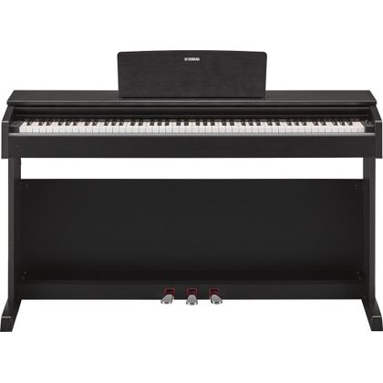 YAMAHA YDP143 Arius Black Pianoforte digitale nero satinato + copritastiera omaggio