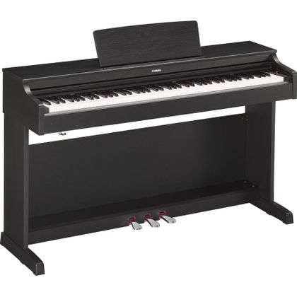Yamaha YDP163 Arius Black Pianoforte digitale nero