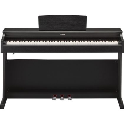 Yamaha YDP163 Arius Black Pianoforte digitale nero