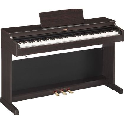 Yamaha YDP163R Arius Rosewood Pianoforte digitale palissandro + copritastiera omaggio