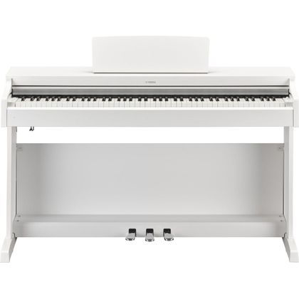 Yamaha YDP163 Arius White Pianoforte digitale bianco