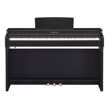 Yamaha Clavinova CLP625 Black Pianoforte digitale nero