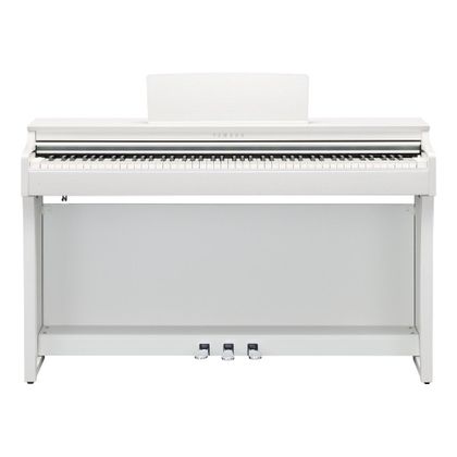 Yamaha Clavinova CLP625 White Pianoforte digitale bianco