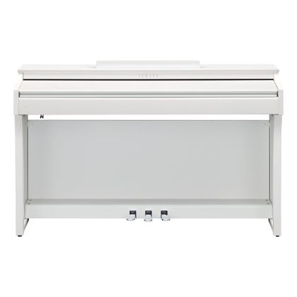 Yamaha Clavinova CLP625 White Pianoforte digitale bianco