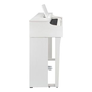 Yamaha Clavinova CLP625 White Pianoforte digitale bianco