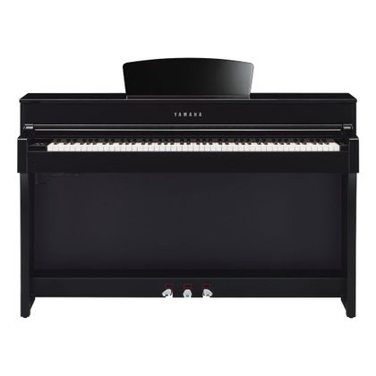 Yamaha Clavinova CLP635PE Polished Ebony Pianoforte digitale nero lucido