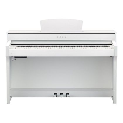 Yamaha Clavinova CLP635 White Pianoforte digitale bianco