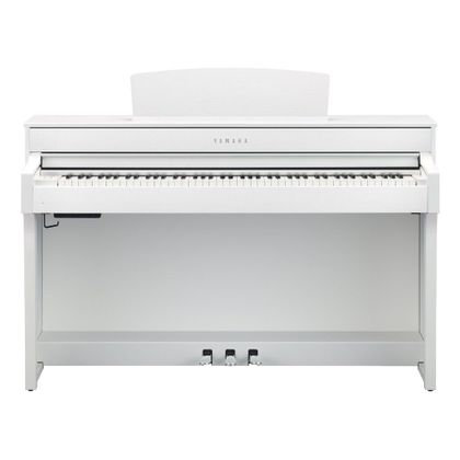 Yamaha Clavinova CLP645 White Pianoforte digitale bianco