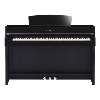 Yamaha Clavinova CLP645PE Polished Ebony Pianoforte digitale nero lucido