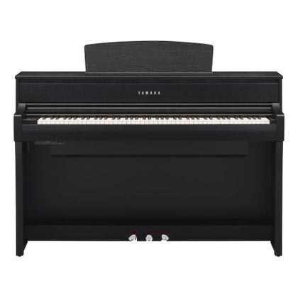 Yamaha Clavinova CLP675 Black Pianoforte digitale nero