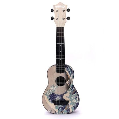 Mahilele 3.0 ML3-A002 Ukulele Soprano Art Series Hokusai