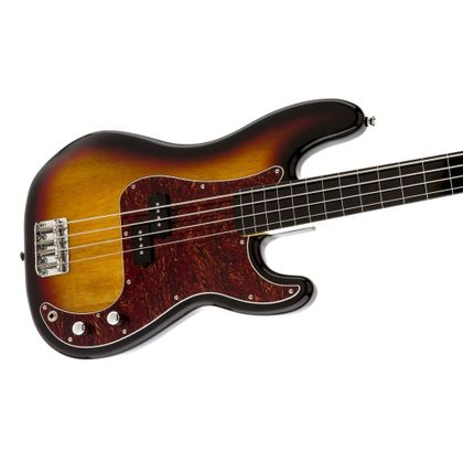 Fender Squier Vintage Modified Precision Bass Fretless Basso elettrico 3-Color Sunburst