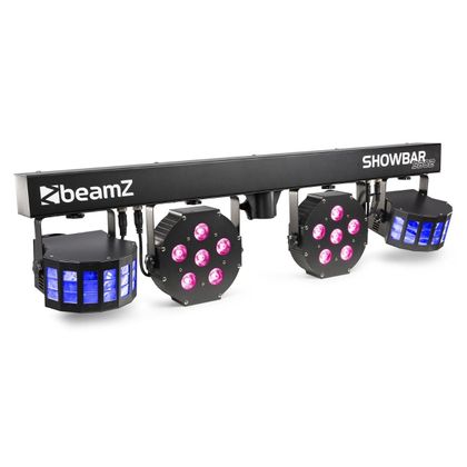 Beamz SB02 ShowBar IRC Barra Led a batteria con Stand e Borsa