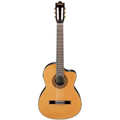 Ibanez GA6CE AMBER Chitarra classica amplificata