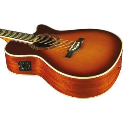 Eko One 018 CW EQ Vintage Burst Chitarra acustica elettrificata