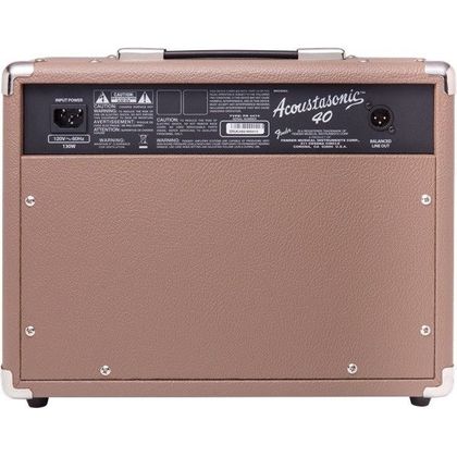 Fender Acoustasonic 40 Amplificatore combo per chitarra acustica 40W