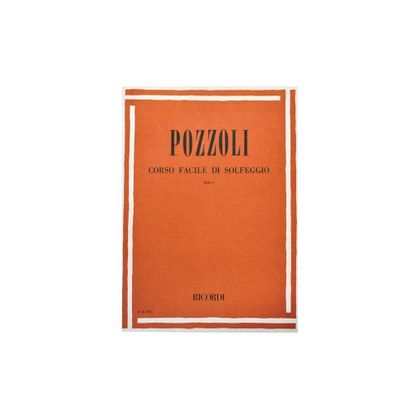 Ettore Pozzoli - Corso Facile di solfeggio Parte I