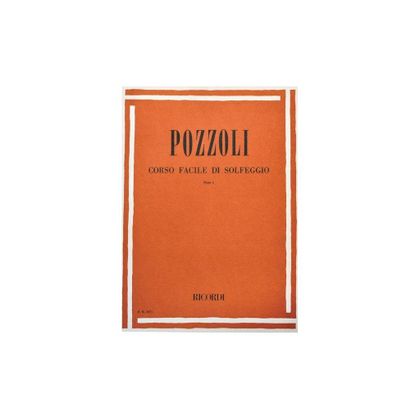 Pozzoli - Corso Facile di solfeggio Parte I