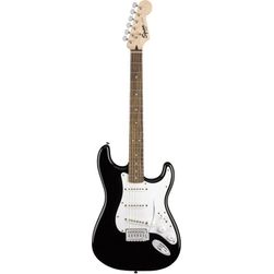 Fender Squier Stratocaster SSS Pack 10G BLK Kit chitarra elettrica Black con amplificatore e accessori