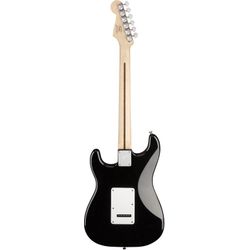 Fender Squier Stratocaster SSS Pack 10G BLK Kit chitarra elettrica Black con amplificatore e accessori