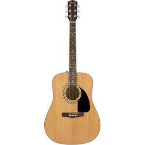 Fender FA115 V2 Pack Chitarra acustica Natural con accessori