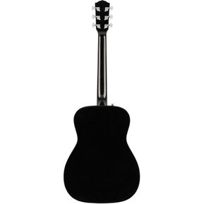 Fender CC60S Concert Black Chitarra acustica Nera