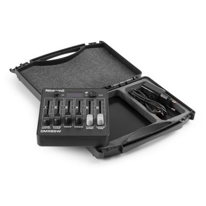 BEAMZ DMX65W Controller luci a 6 canali