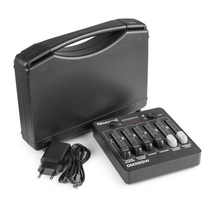 BEAMZ DMX65W Controller luci a 6 canali