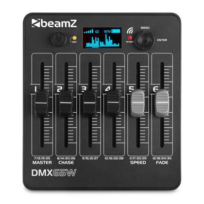 BEAMZ DMX65W Controller luci a 6 canali