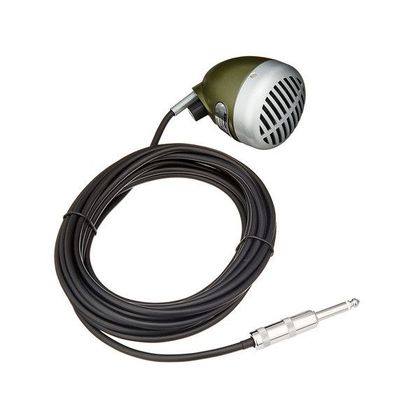 SHURE 520DX Green Bullet Microfono 