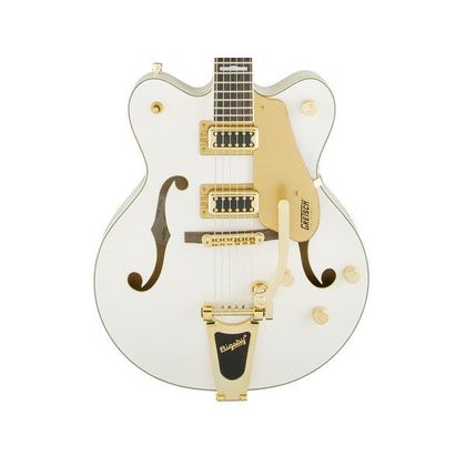 GRETSCH G5422TG Electromatic Snowcrest White Chitarra semiacustica bianca