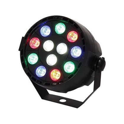 Ibiza PAR Mini Proiettore 12 Led RGB