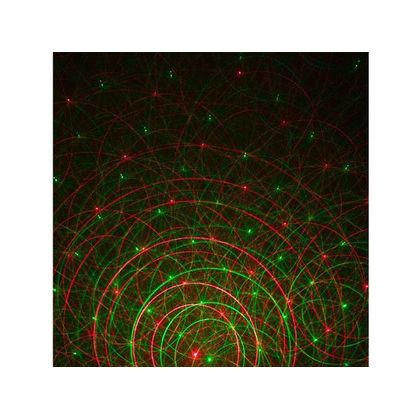 PARTY Mini Firefly Laser Rosso/Verde con Gobo