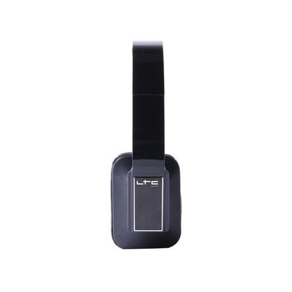 LTC HDJ150BT Black Cuffie Wireless Bluetooth pieghevoli nere