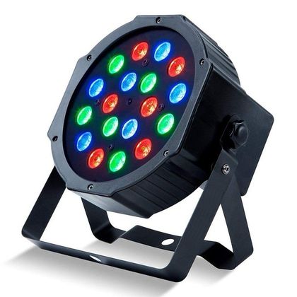 PARTY PAR181 Proiettore 18 Led RGB