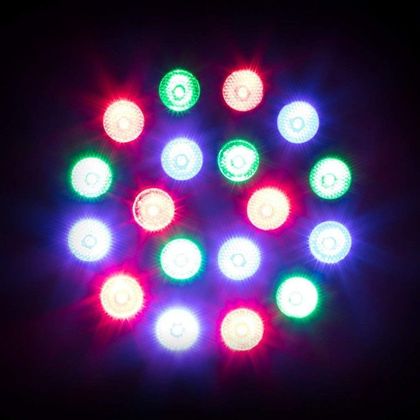 PARTY PAR181 Proiettore 18 Led RGB