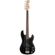 Fender Squier Affinity Precision Bass PJ Pack Black Kit Basso elettrico con amplificatore e accessori