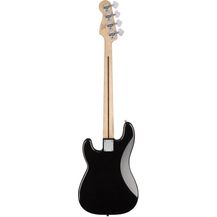 Fender Squier Affinity Precision Bass PJ Pack Black Kit Basso elettrico con amplificatore e accessori