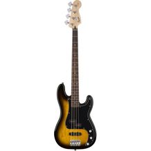 Fender Squier Affinity Precision Bass PJ Pack Brown Sunburst Kit Basso elettrico con amplificatore e accessori