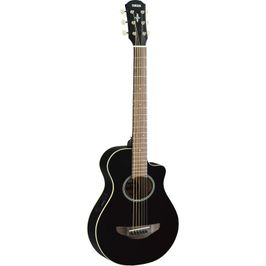 YAMAHA APXT2 Black Chitarra acustica amplificata travel nera