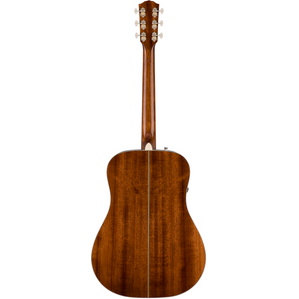 Fender PM-1 Standard Chitarra acustica elettrificata Natural con custodia rigida