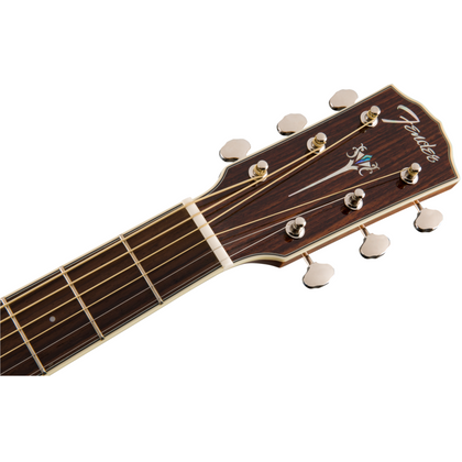 Fender PM-1 Standard Chitarra acustica elettrificata Natural con custodia rigida