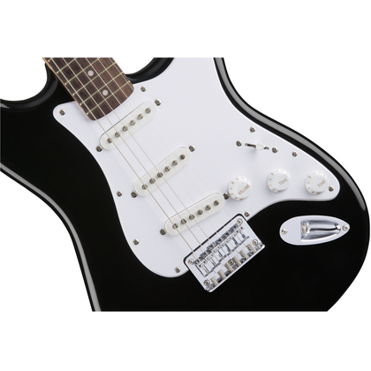 FENDER Squier Bullet Stratocaster HT Black Chitarra elettrica nera