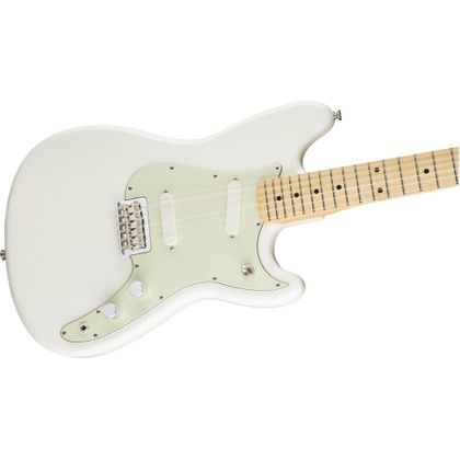 Fender Duo-Sonic MN Arctic White Chitarra elettrica bianca