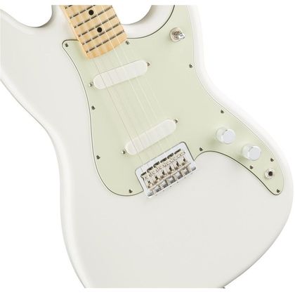 Fender Duo-Sonic MN Arctic White Chitarra elettrica bianca